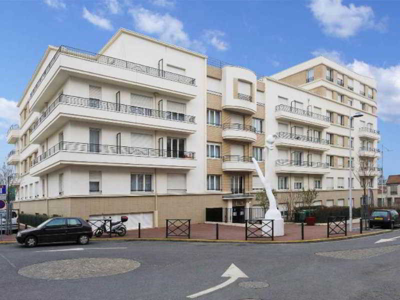 Sejours & Affaires Paris-Nanterre Aparthotel Exterior photo